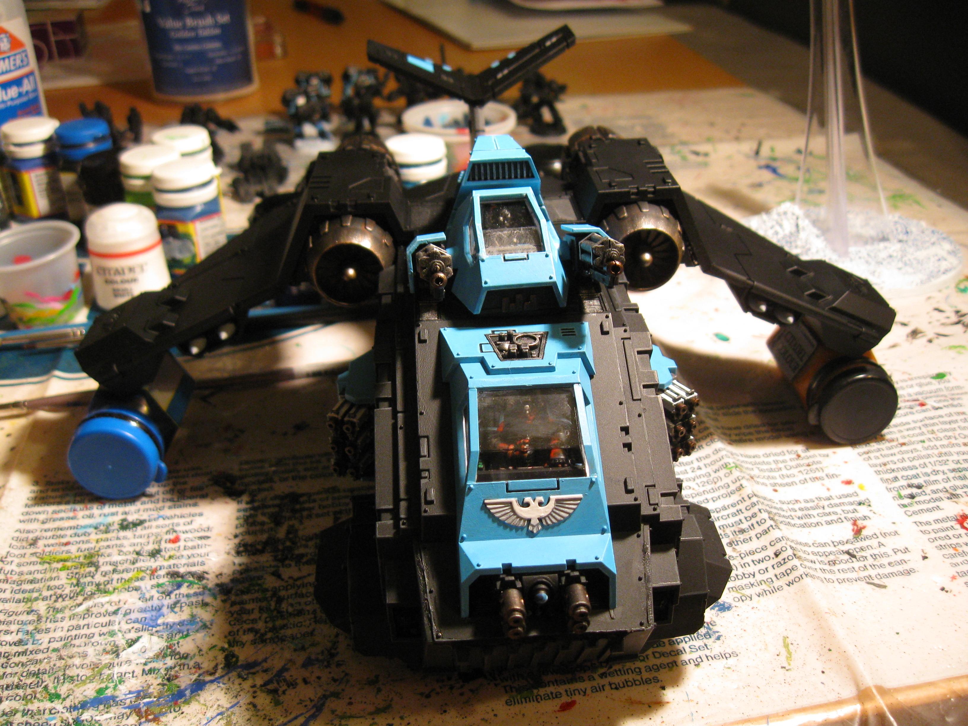 Ice Angel, Stormraven, Work In Progress