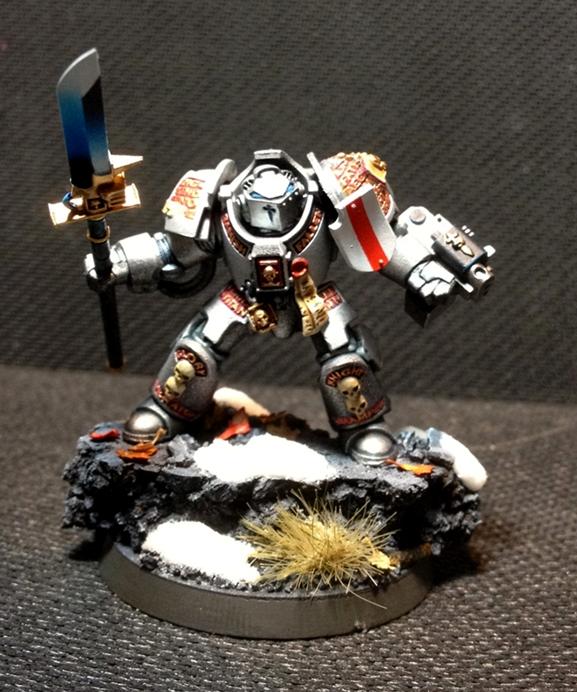 Grey Knights, Terminator Armor