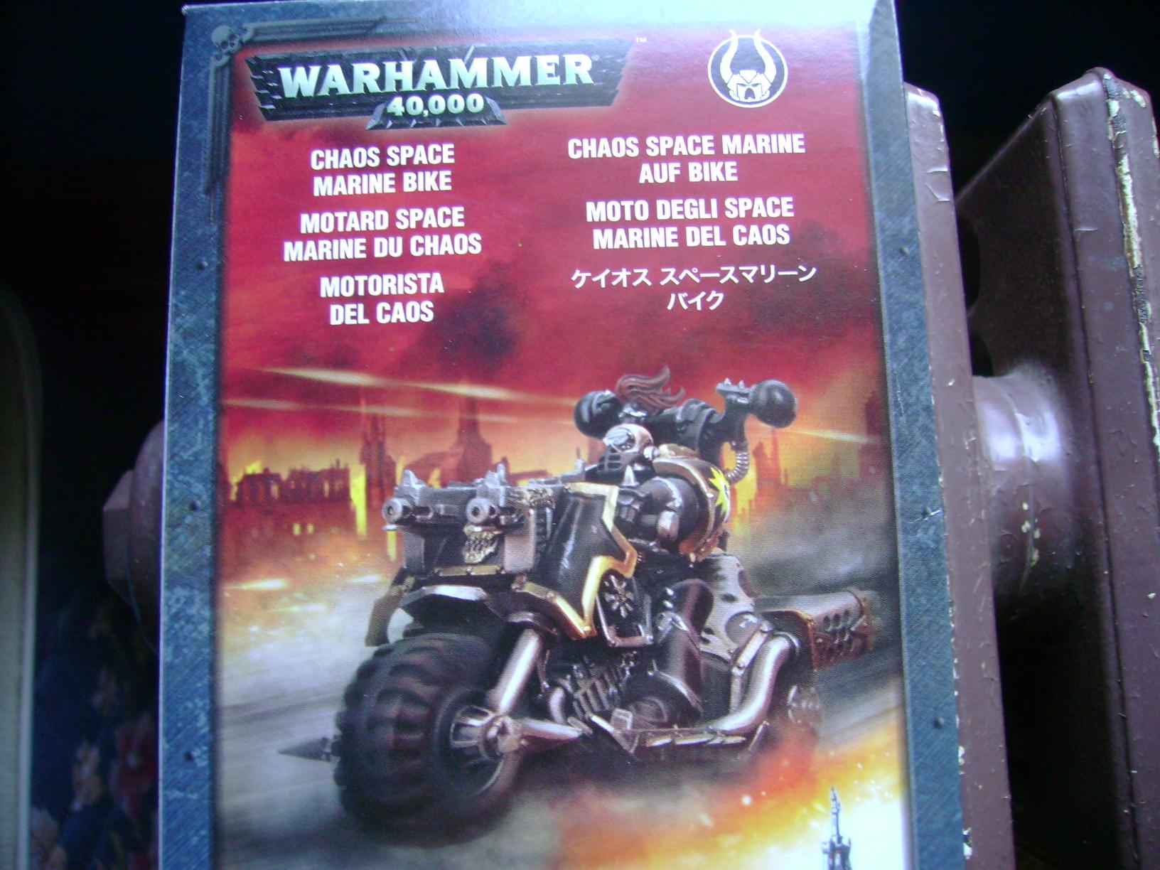 Chaos Space Marines, Chaos Space Marine Biker
