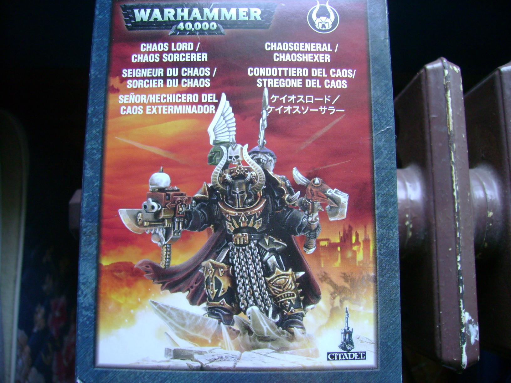Chaos Space Marines, 2nd Chaos Lord/Chaos Sorcerer