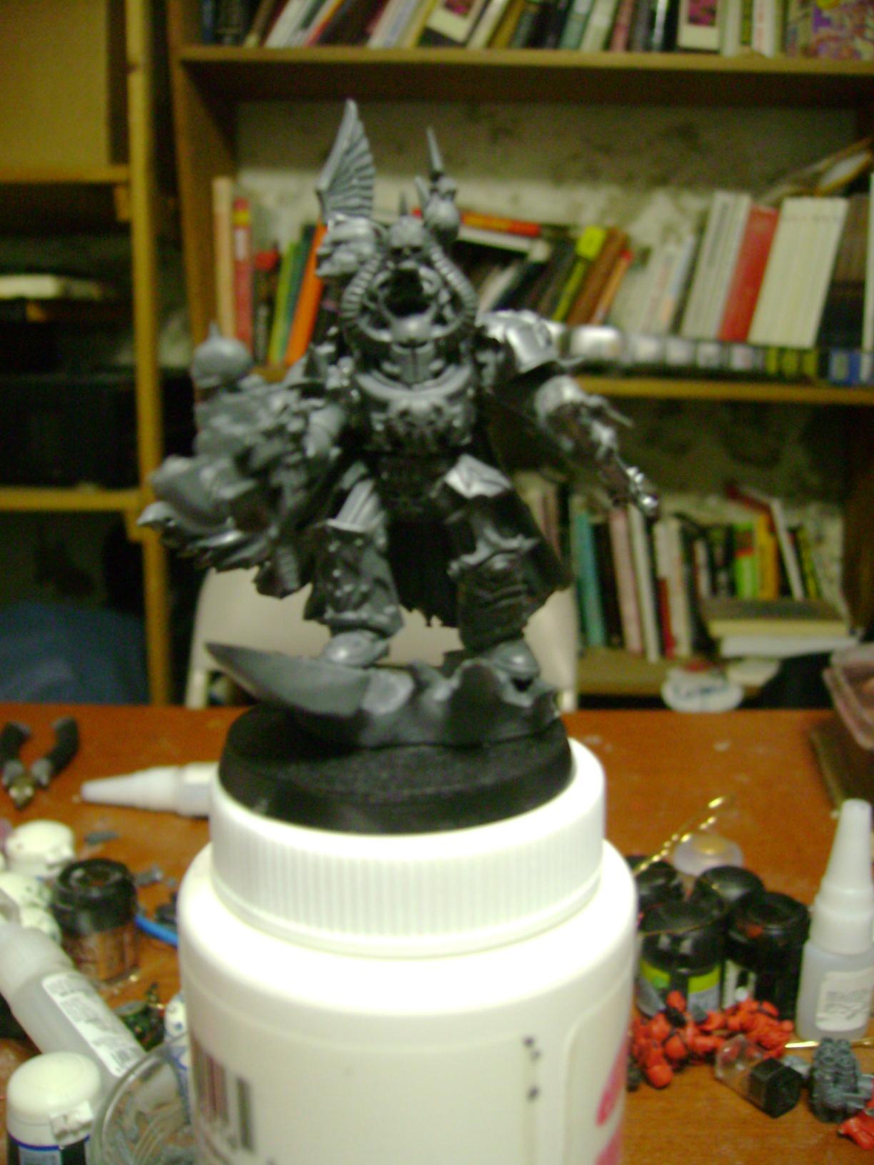 Blurred Photo, Chaos Space Marines
