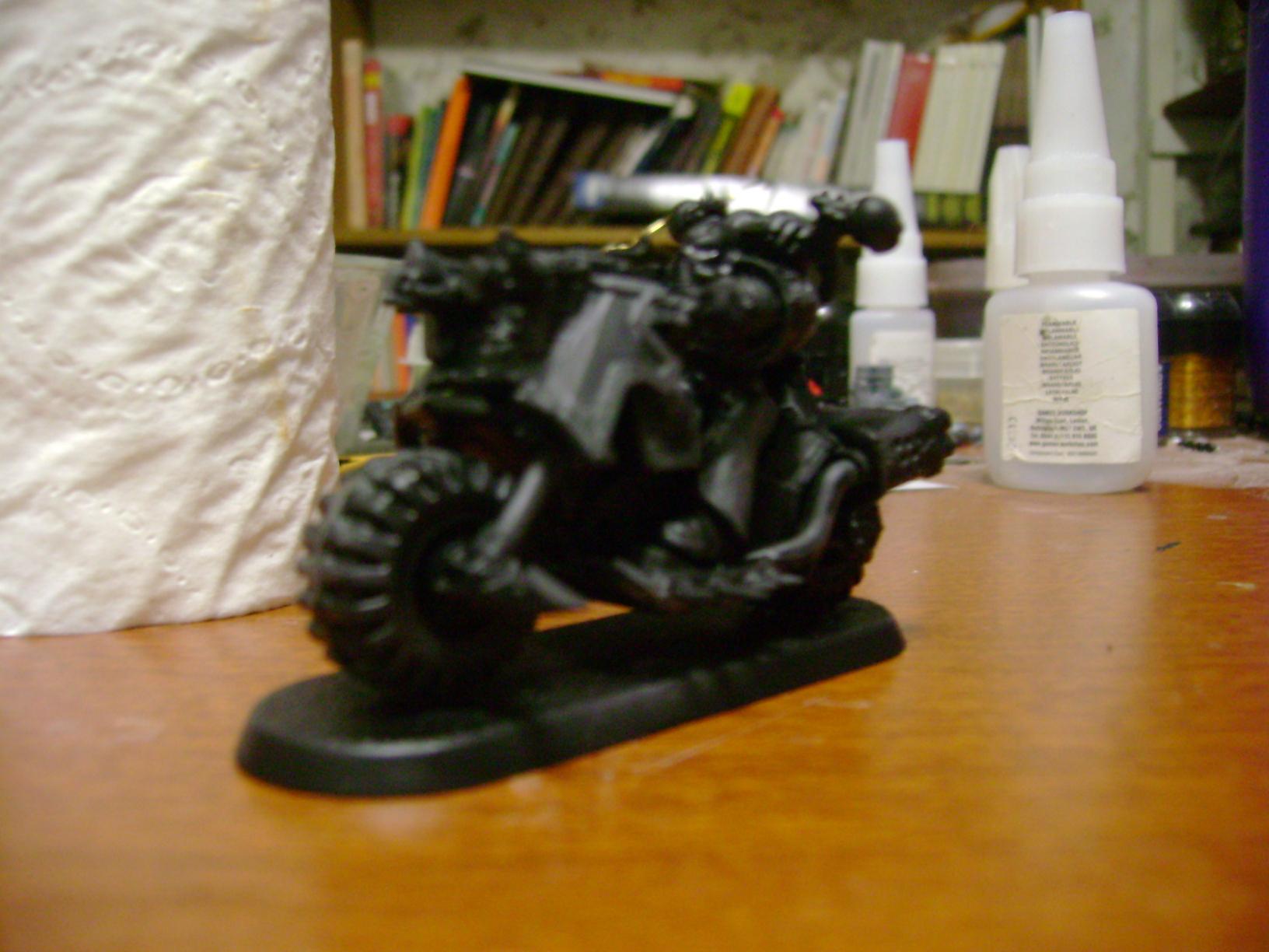 Chaos Space Marines, Chaos Biker Primed