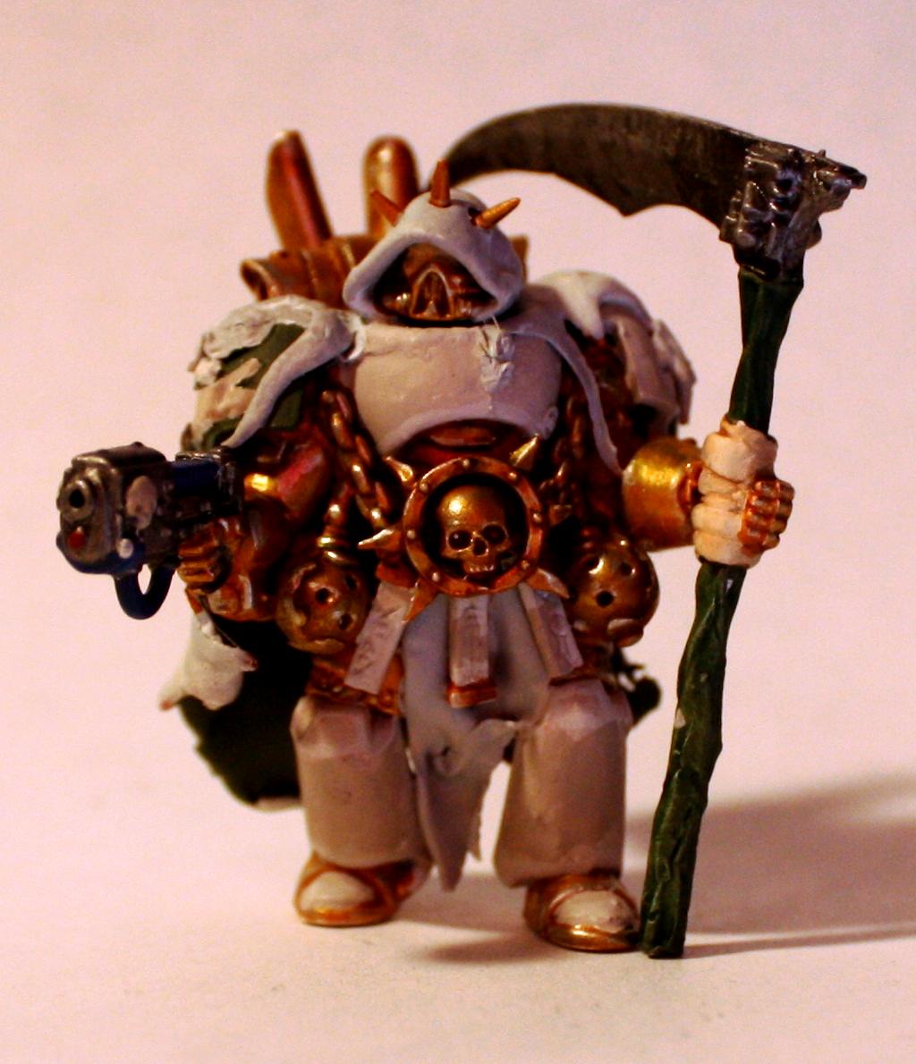 Mortarion WIP
