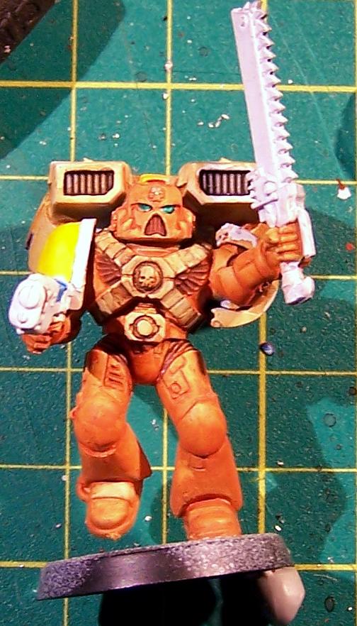 Assault Marines, Fire Hawk, Jump Pack, Space Marines