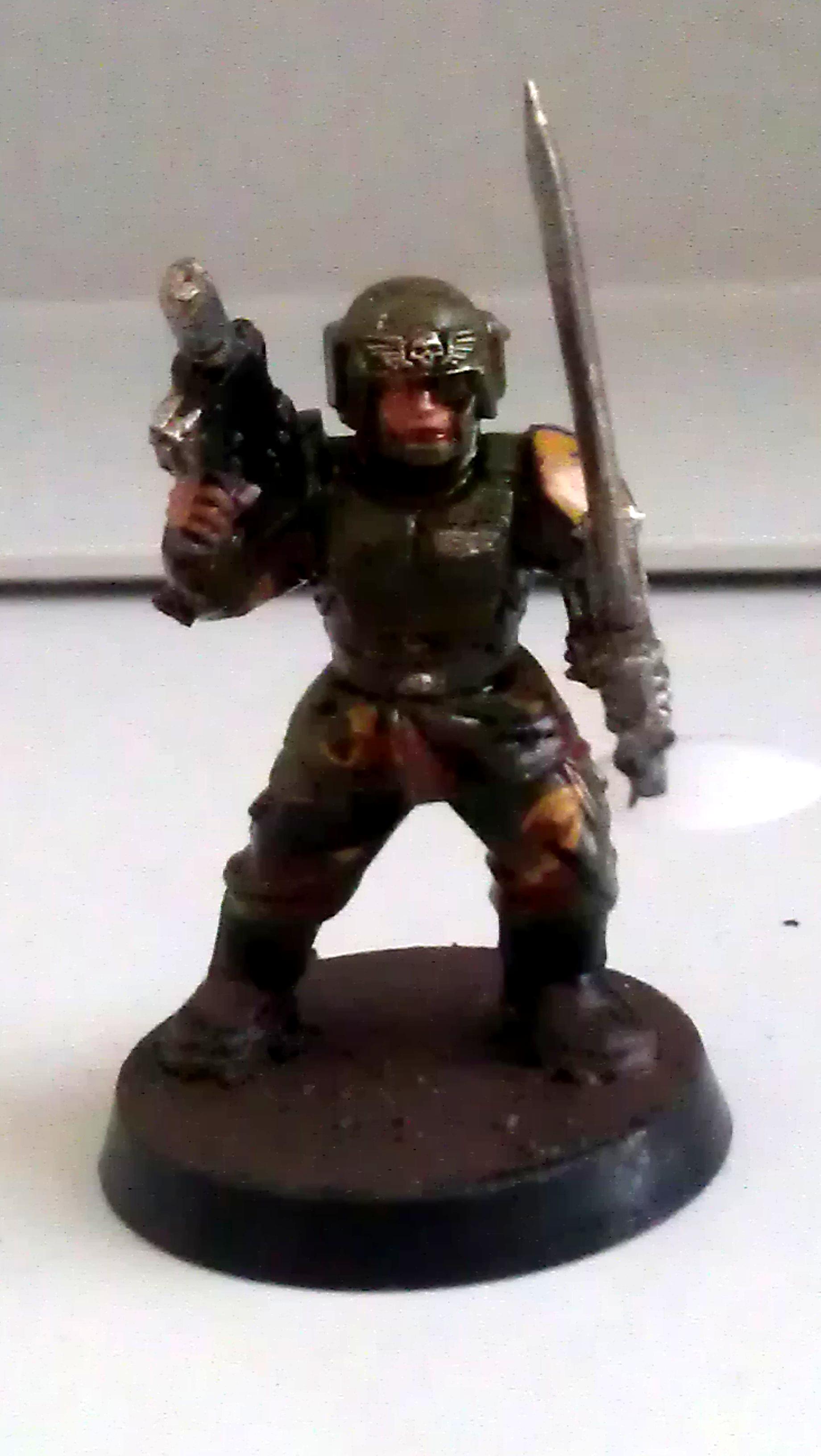 Guard, Imperial, Imperial Guard, Sergeant