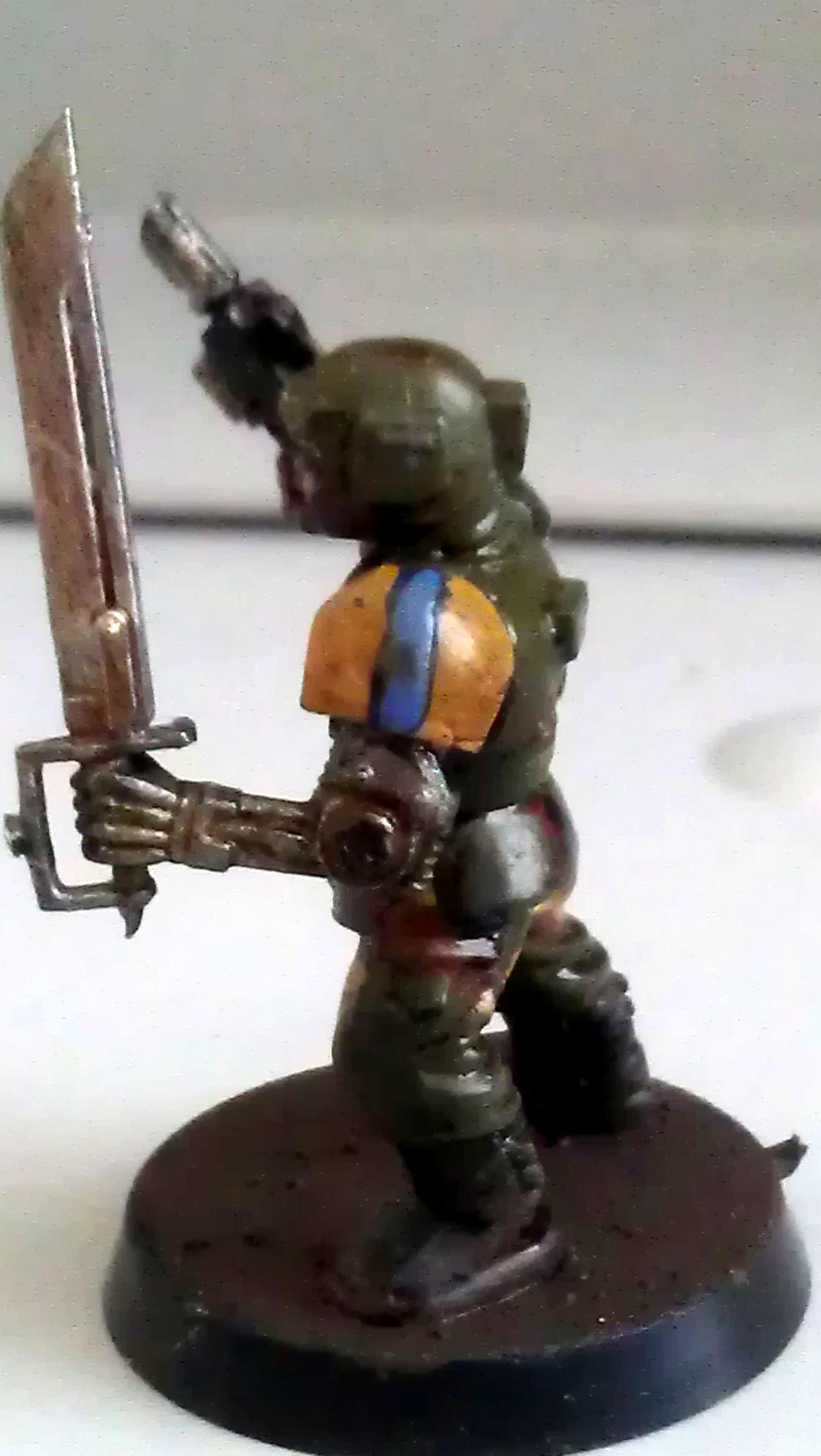 Guard, Imperial, Imperial Guard, Sergeant