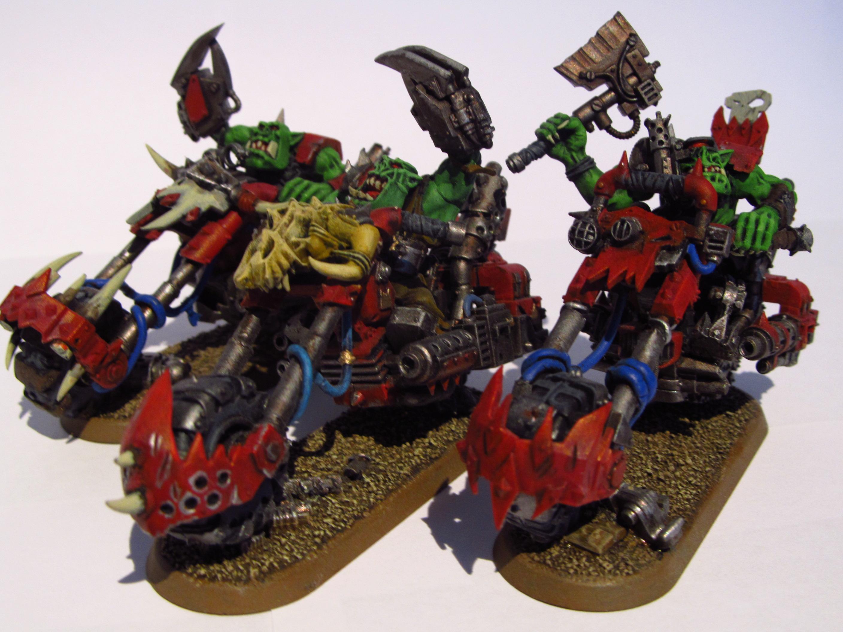 Custom made Biker Nobz