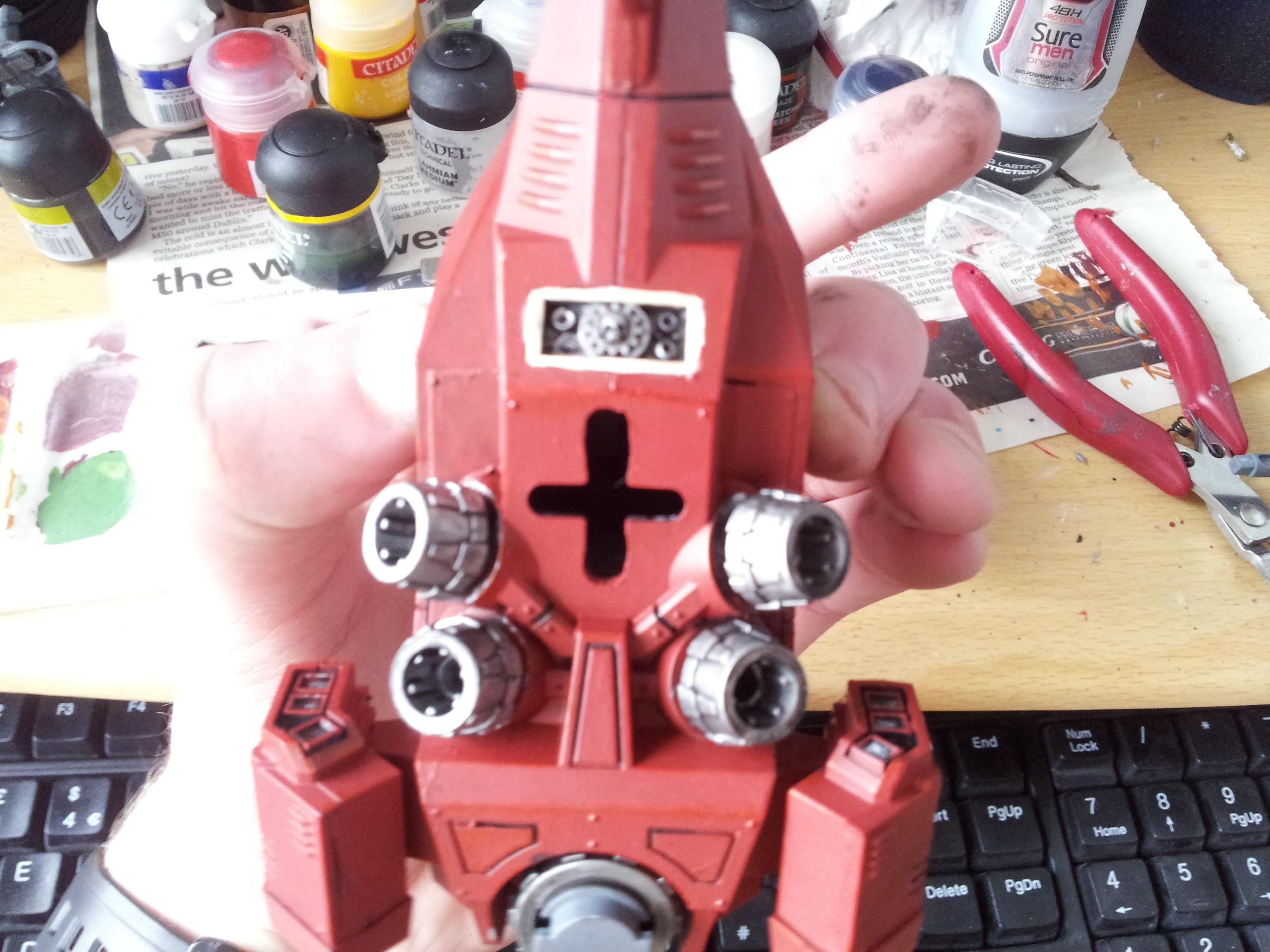 Deadshot, Stormtalon Gunship, Work In Progress