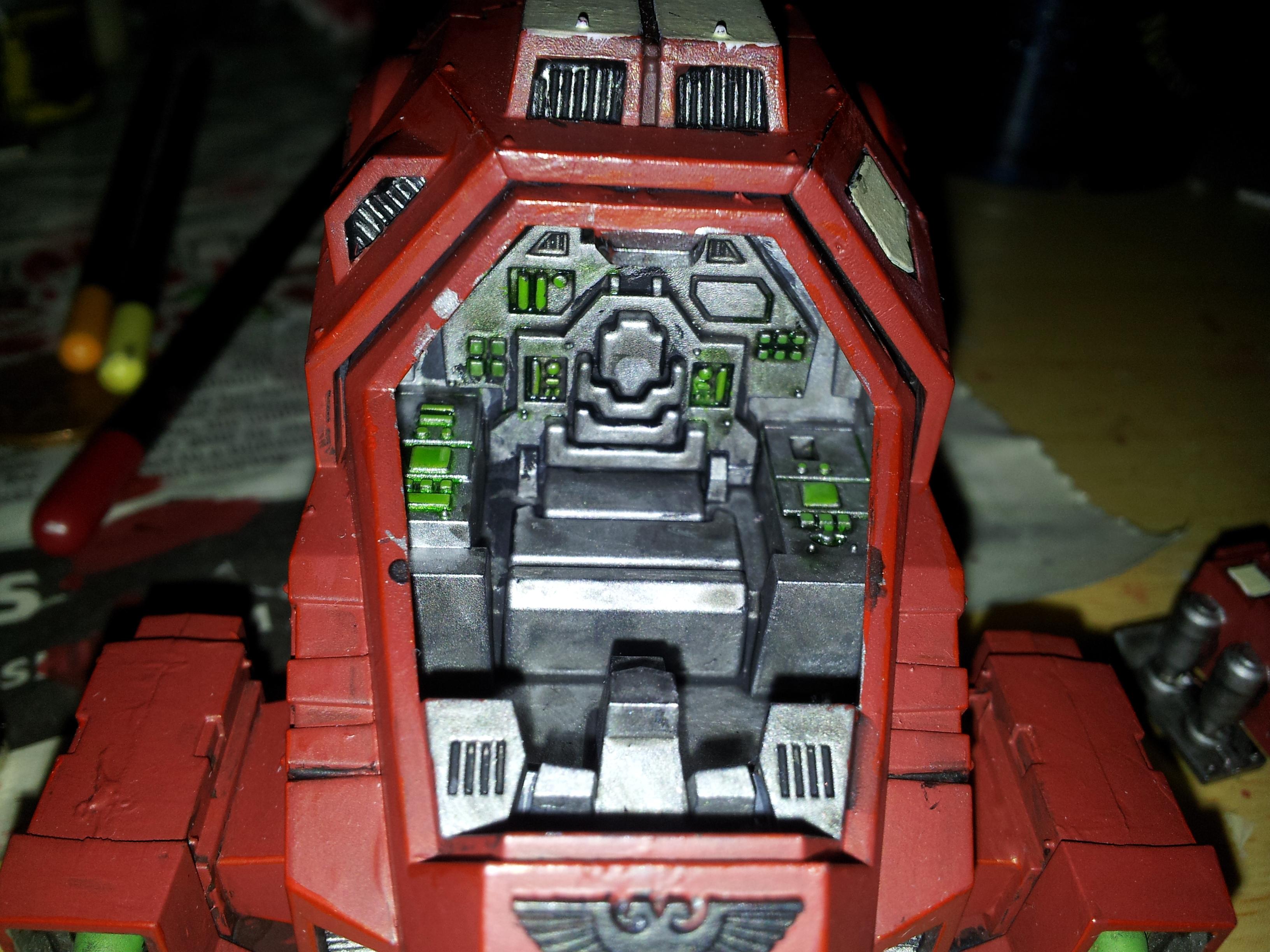 Deadshot, Stormtalon Gunship, Work In Progress