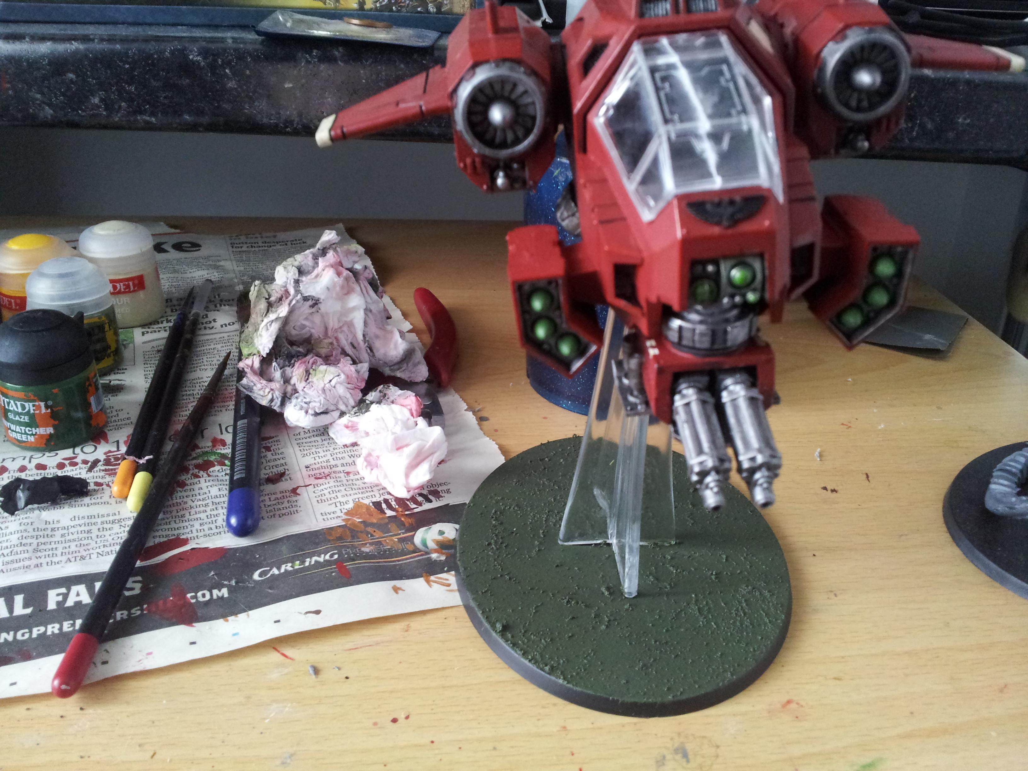 Deadshot, Stormtalon Gunship, Work In Progress