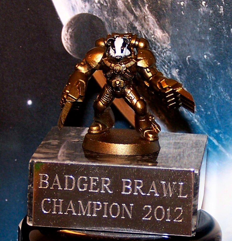 Badger, Liquid Gold, Trophy