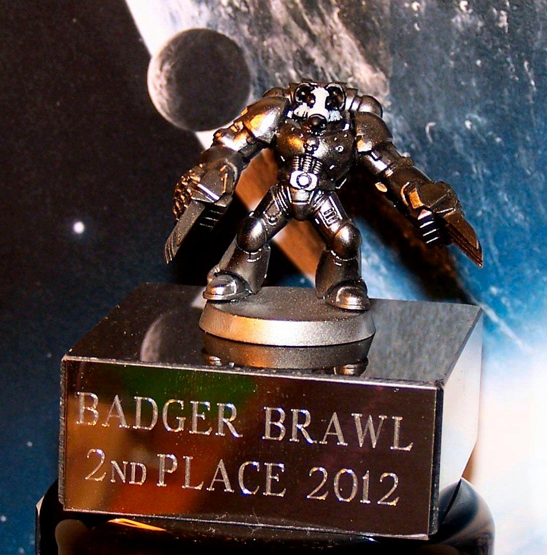 Badger, Silver, Trophy