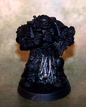 Space Marines, Techmarine, Work In Progress