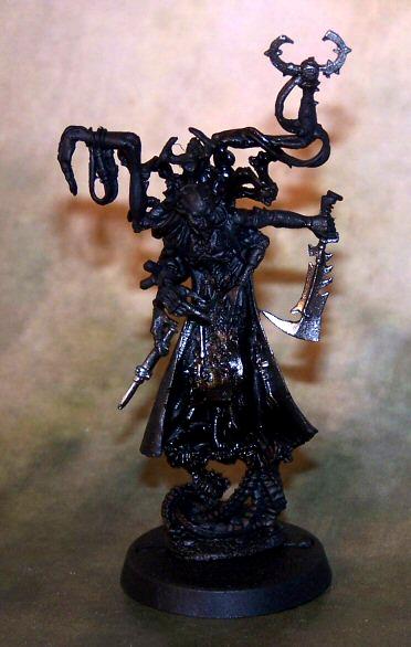 Dark Eldar, Work In Progress