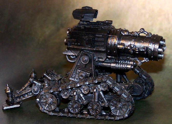 Space Marines, Thunderfire Cannon, Work In Progress