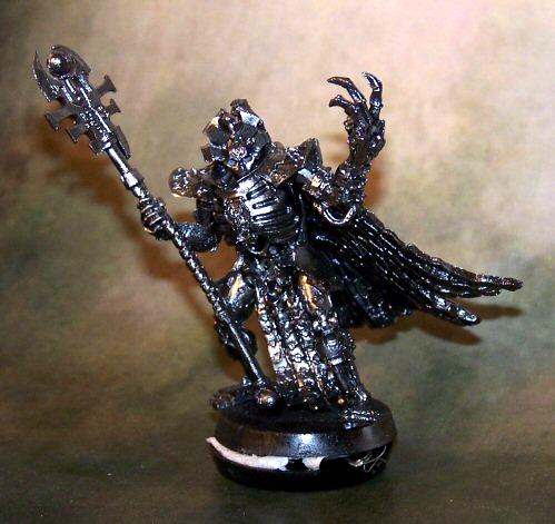 Headquarters, Imoteck, Necrons, Silver