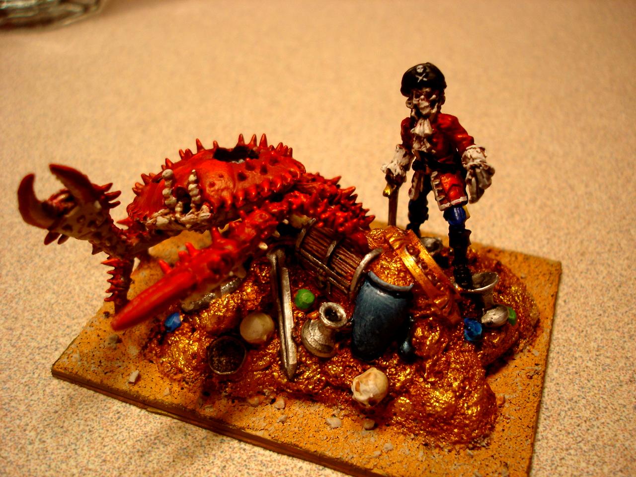 Pirates, Undead, Warhammer Fantasy, Zombie