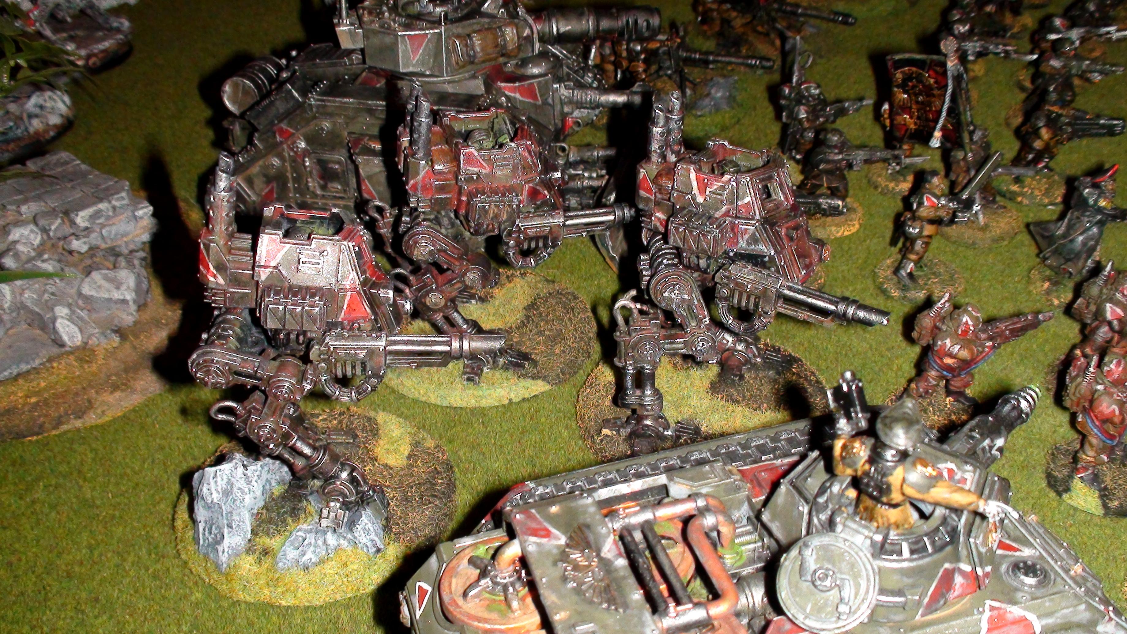 Army, Assault, Awesome, Collection, Drop Pod, Imperial Guard, Kasrkin, Land Raider, Painted, Space Marines, Space Wolves, Vindicator, Warhammer 40,000, Warhammer Fantasy