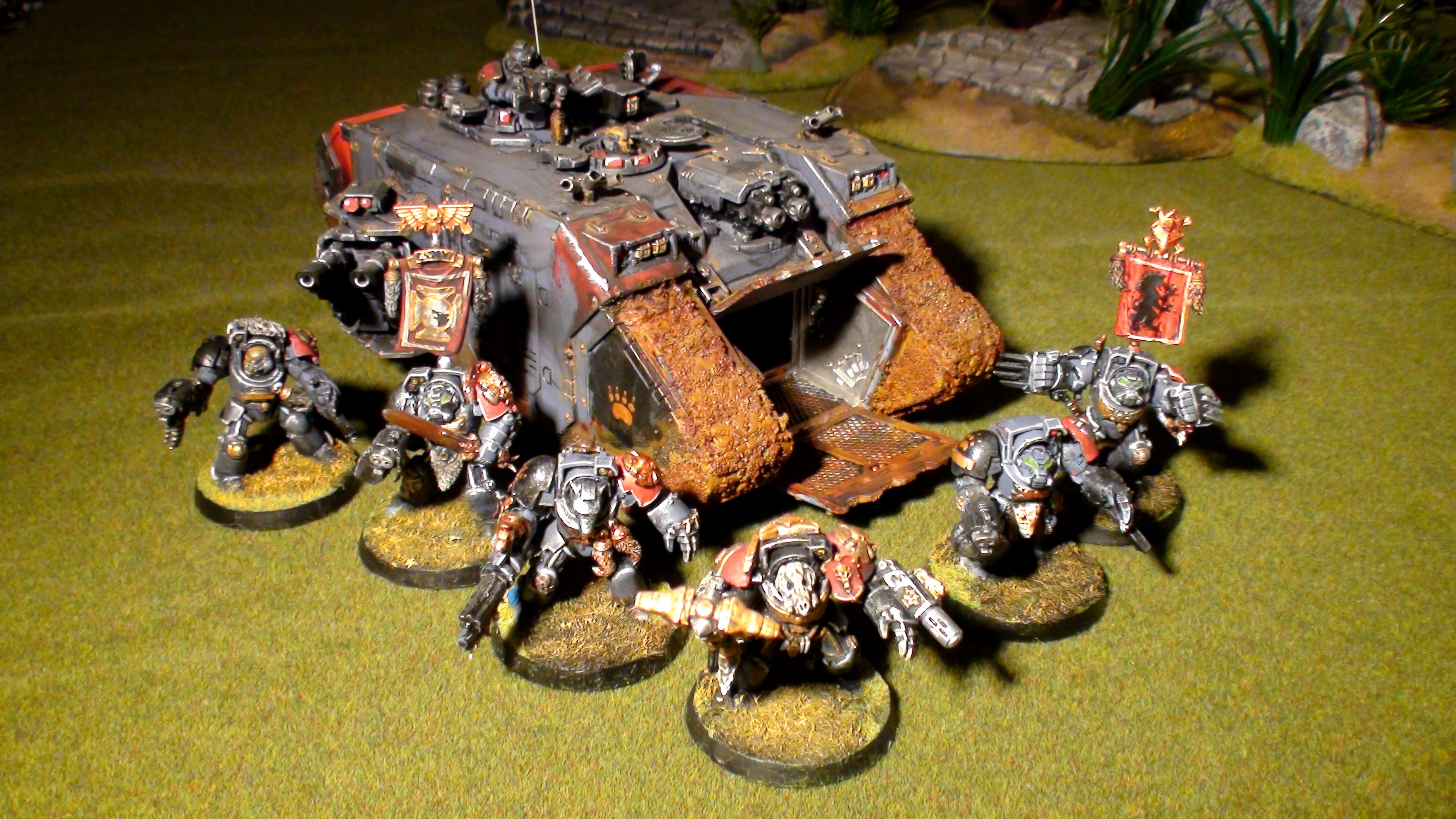 Army, Assault, Awesome, Collection, Drop Pod, Imperial Guard, Kasrkin, Land Raider, Painted, Space Marines, Space Wolves, Vindicator, Warhammer 40,000, Warhammer Fantasy