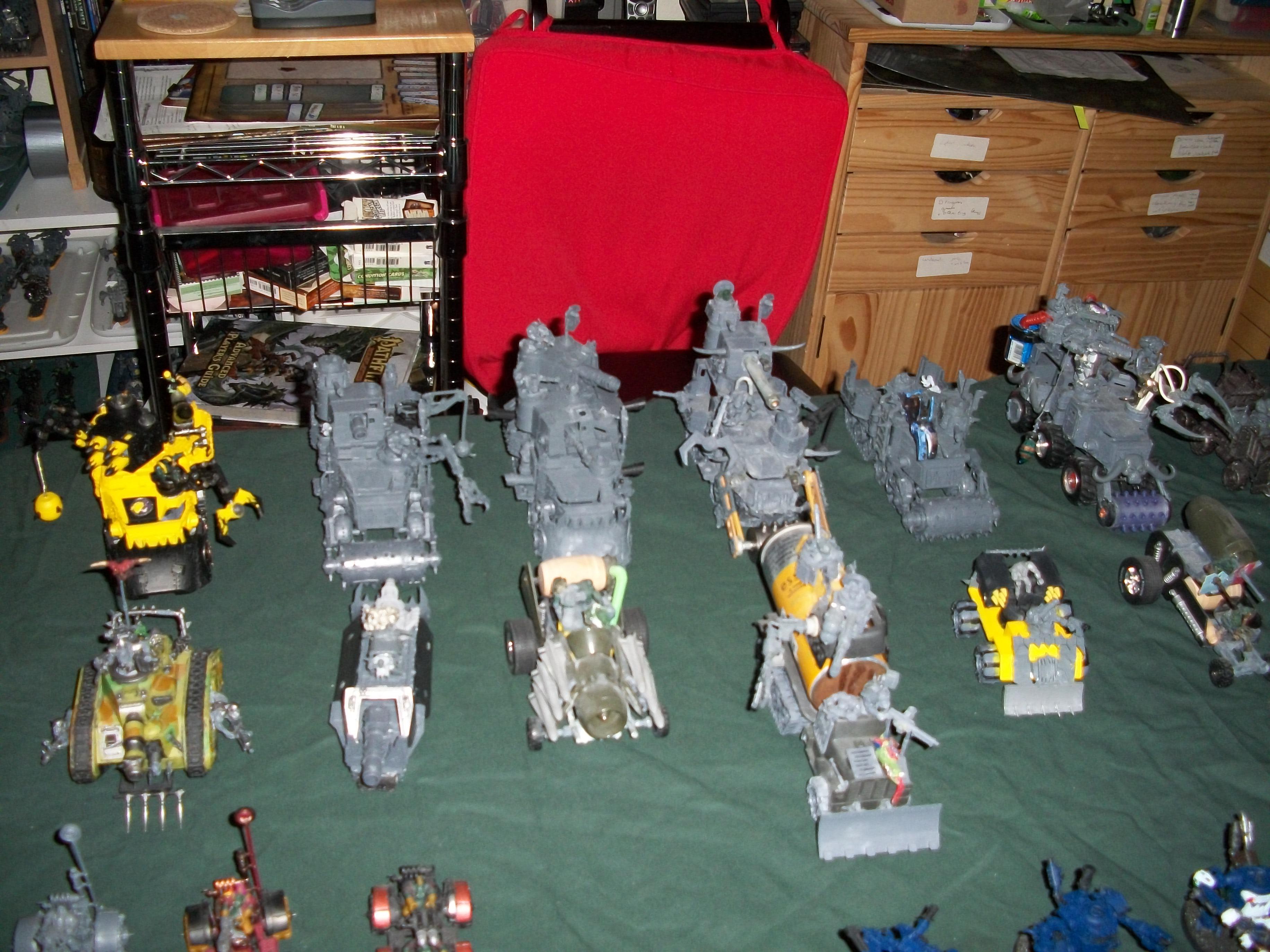 Battlewagons/Looted wagons