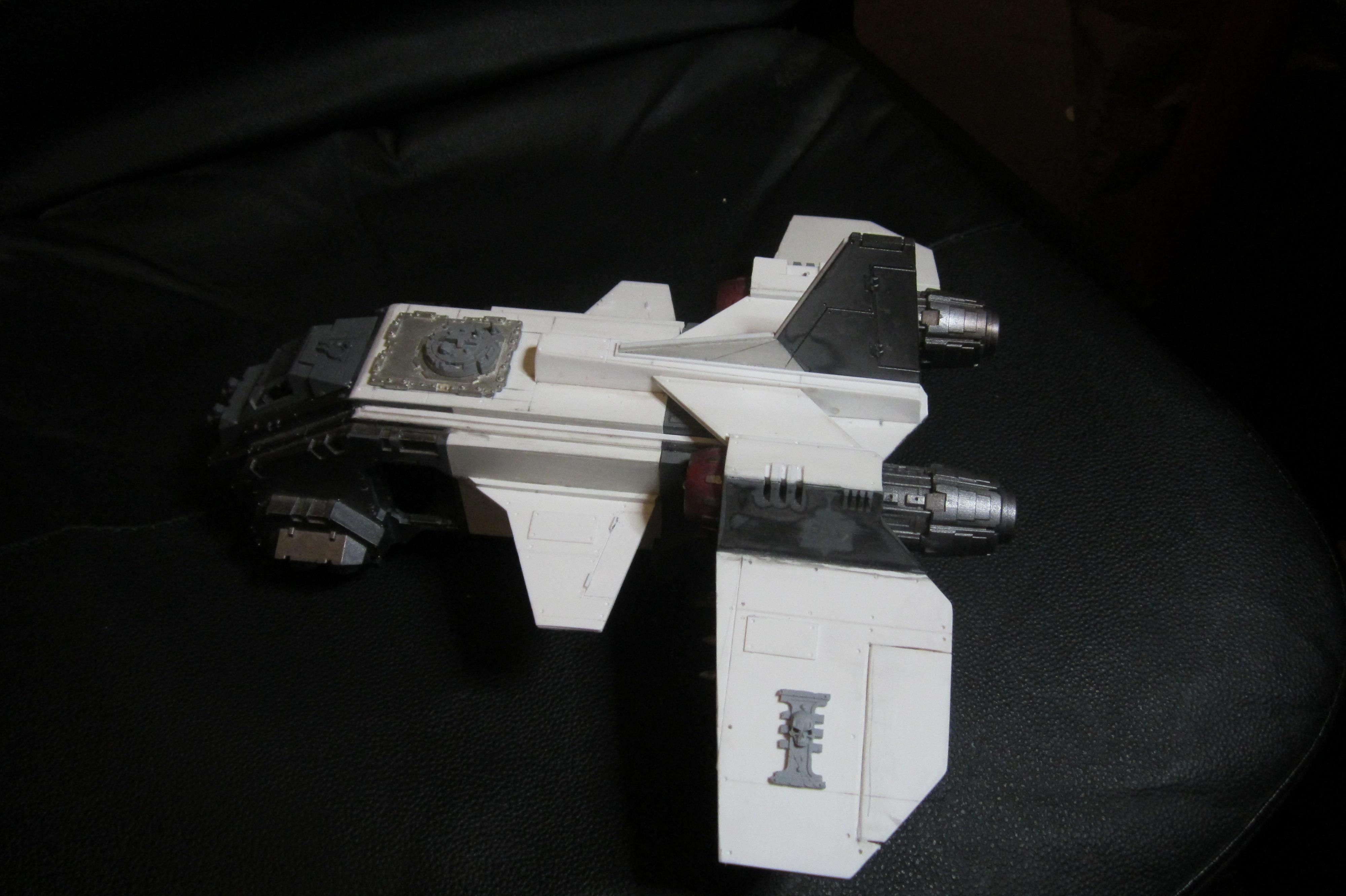 Conversion, Extension, Plasticard, Stormraven Gunship