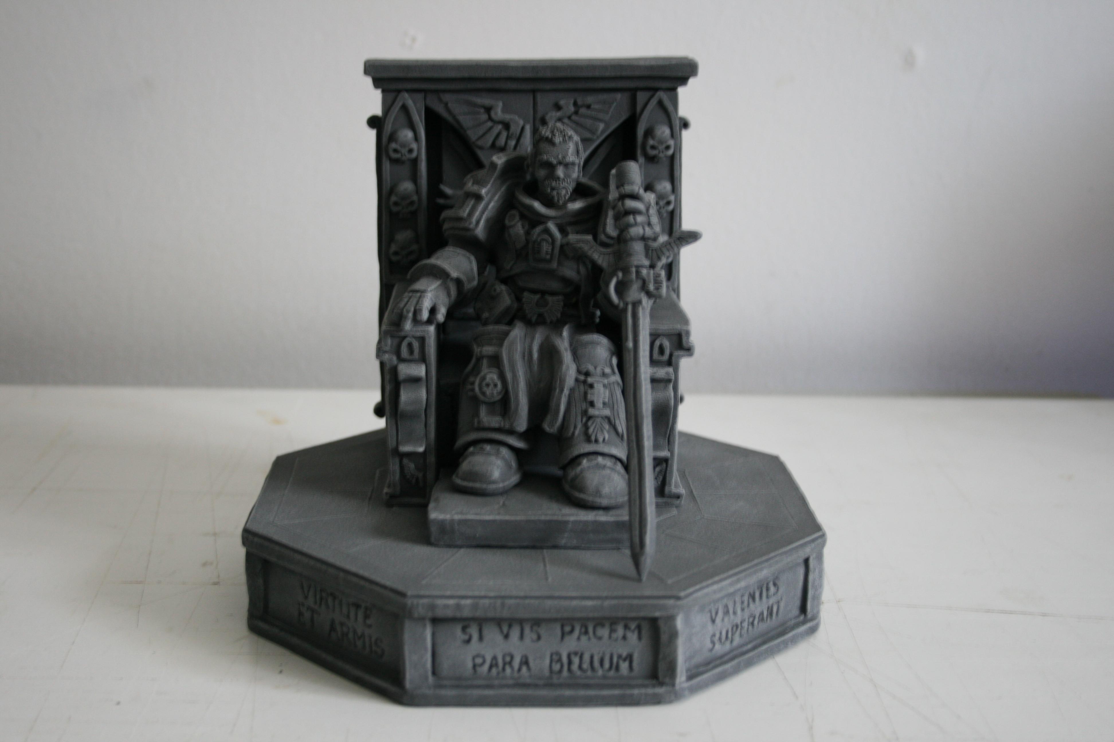 40k Inquisitor, Chaos, Chaos Lord, Chaos Space Marines, Imperial, Imperium, Inquisition, Inquisitor, Inquisitor Lord, Lord Inquisitor, Monument, Scatch Build, Scratch Build, Sculpting, Sculpture, Space Marines, Statue, Statues, Terrain, Warhammer 40,000, Warhammer Fantasy