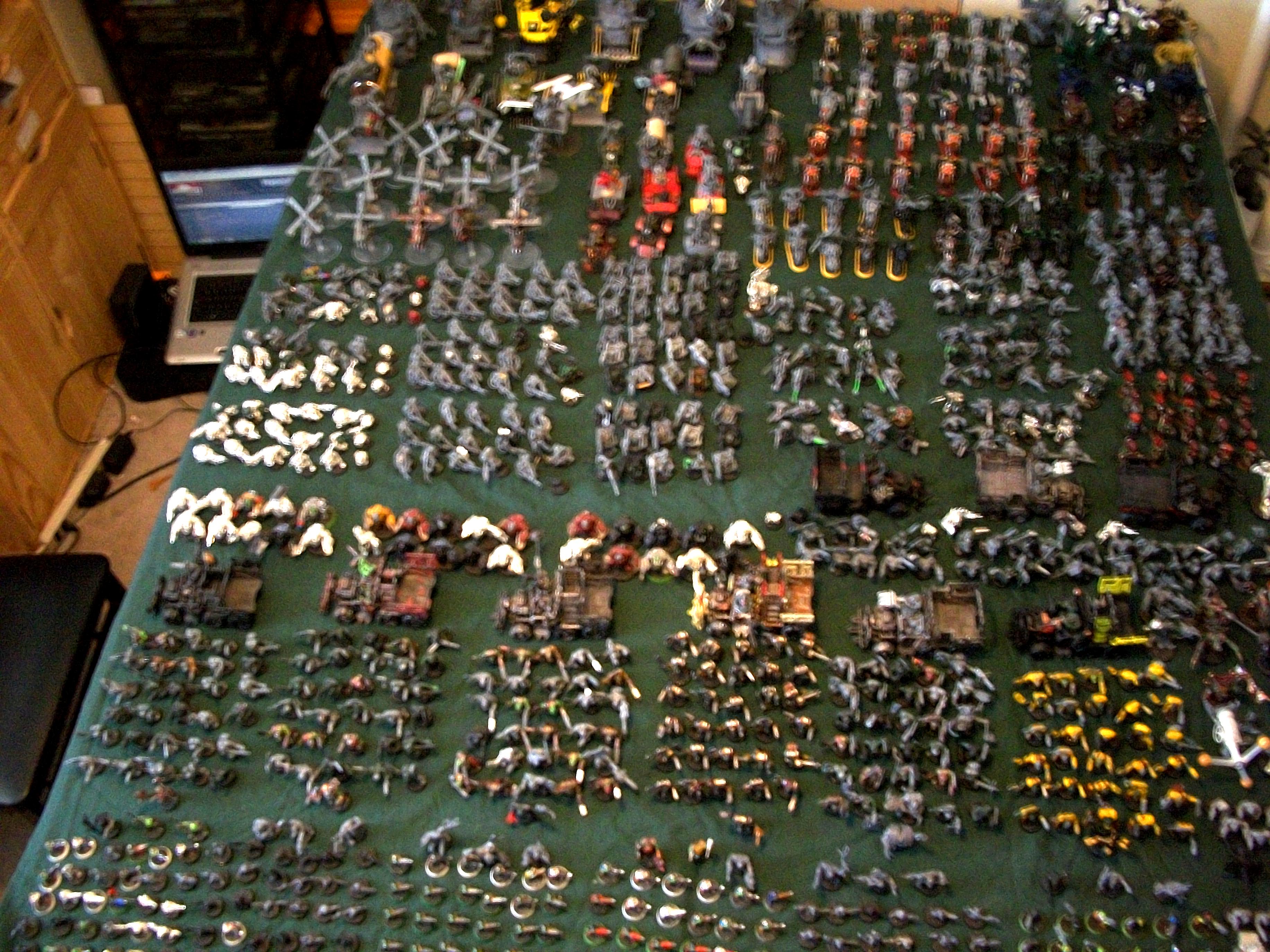 Army, Huge, Orks, Unpainted
