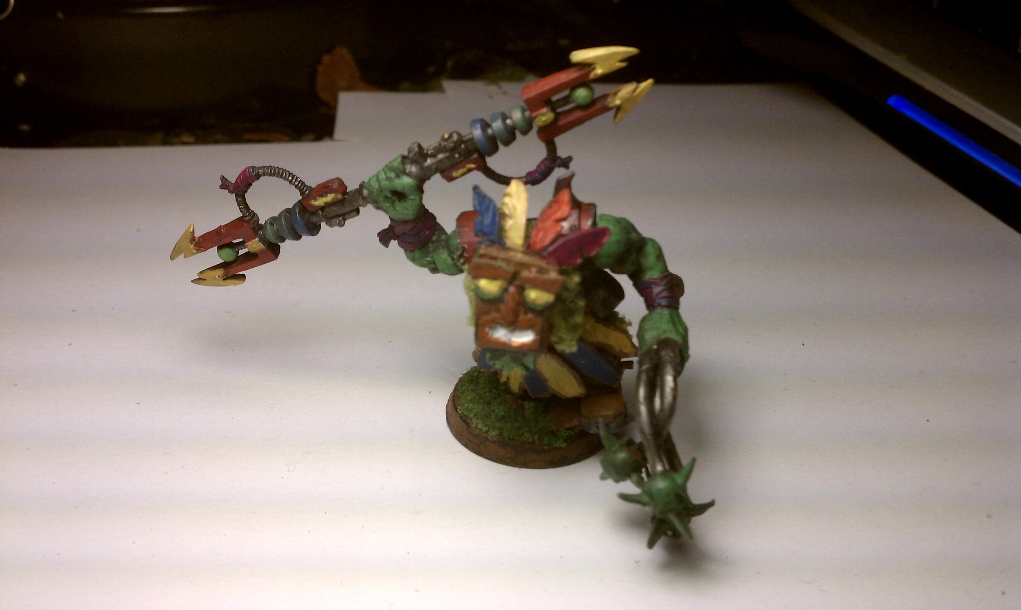 Conversion, Orks, Weirdboy
