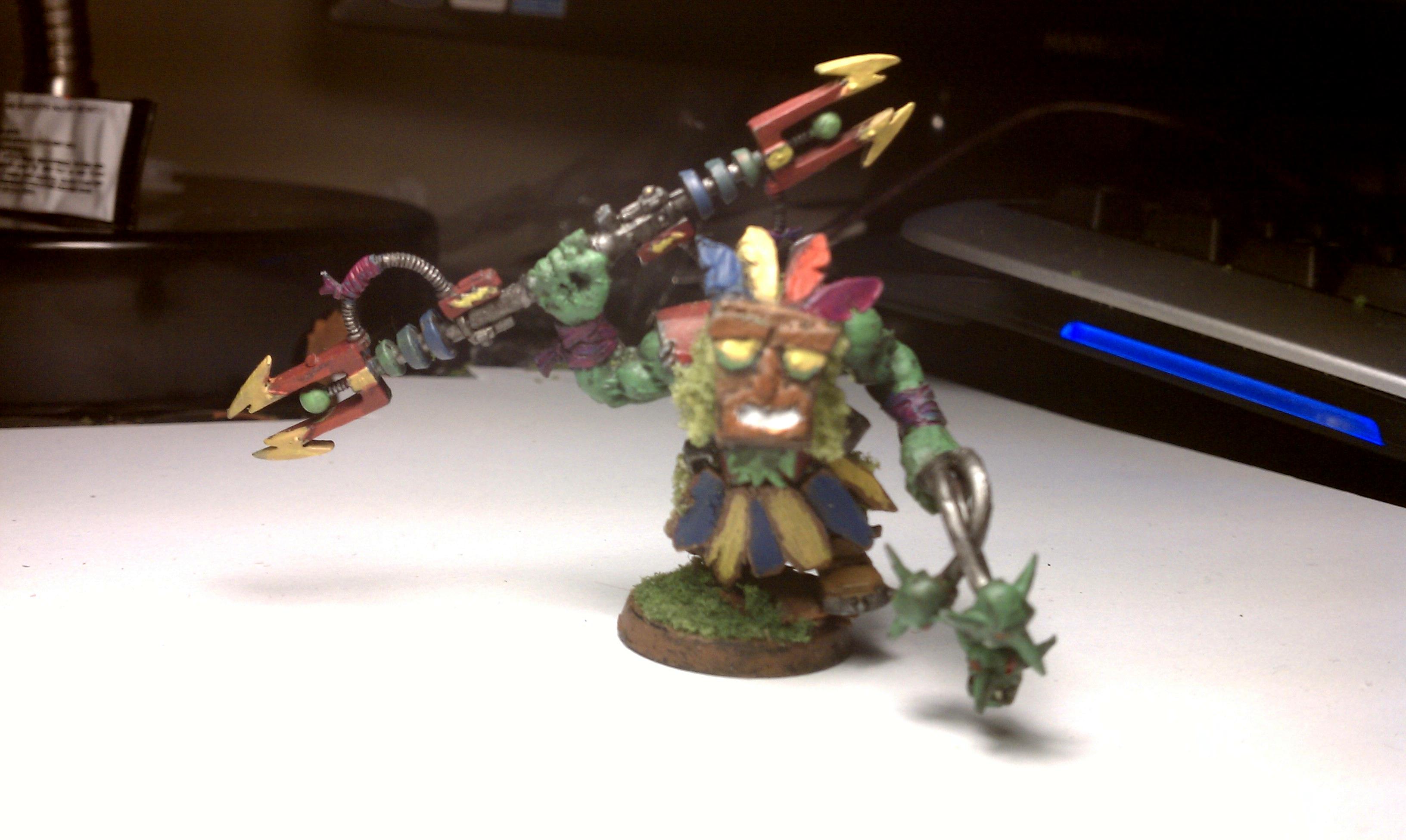 Conversion, Orks, Weirdboy