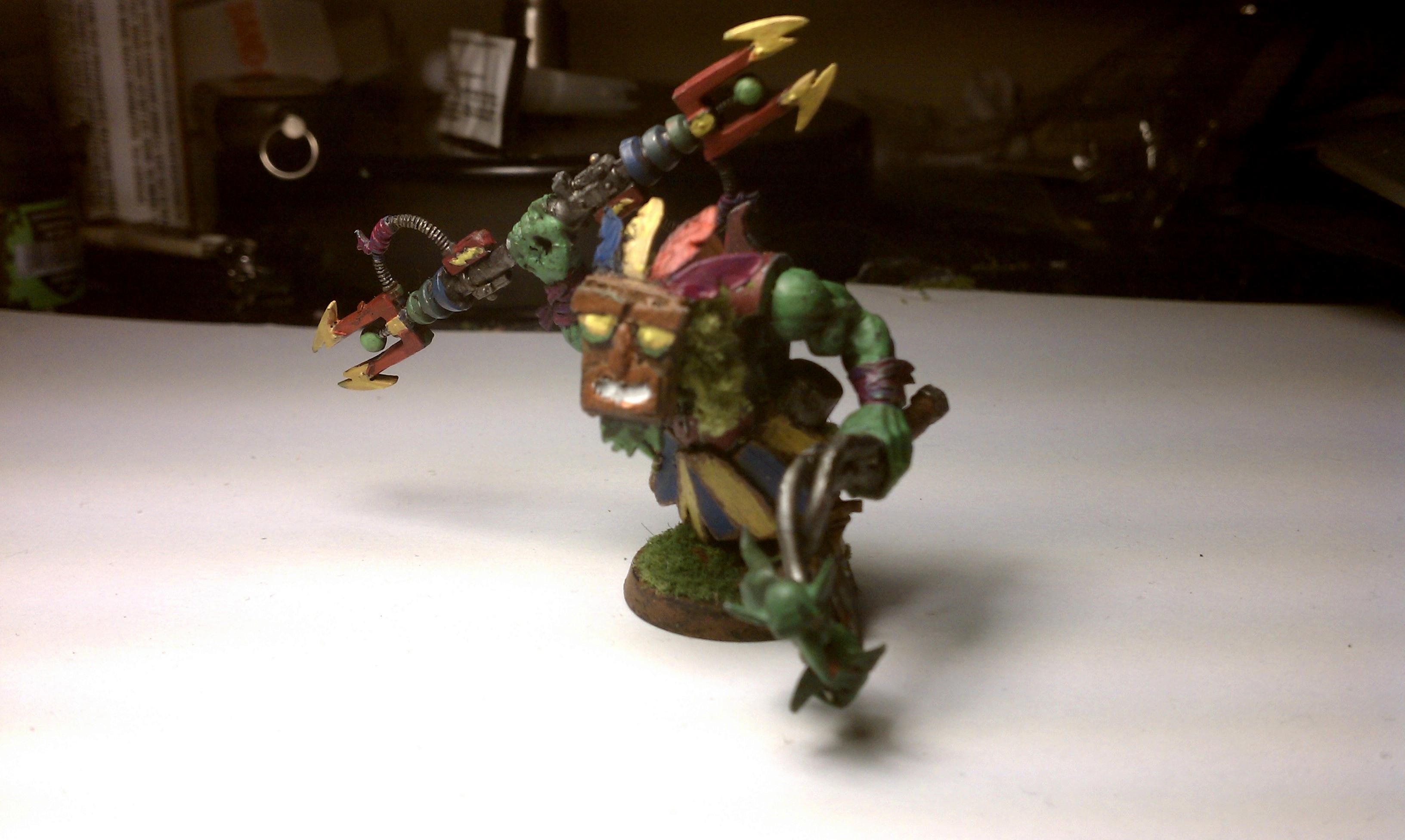 Conversion, Orks, Weirdboy