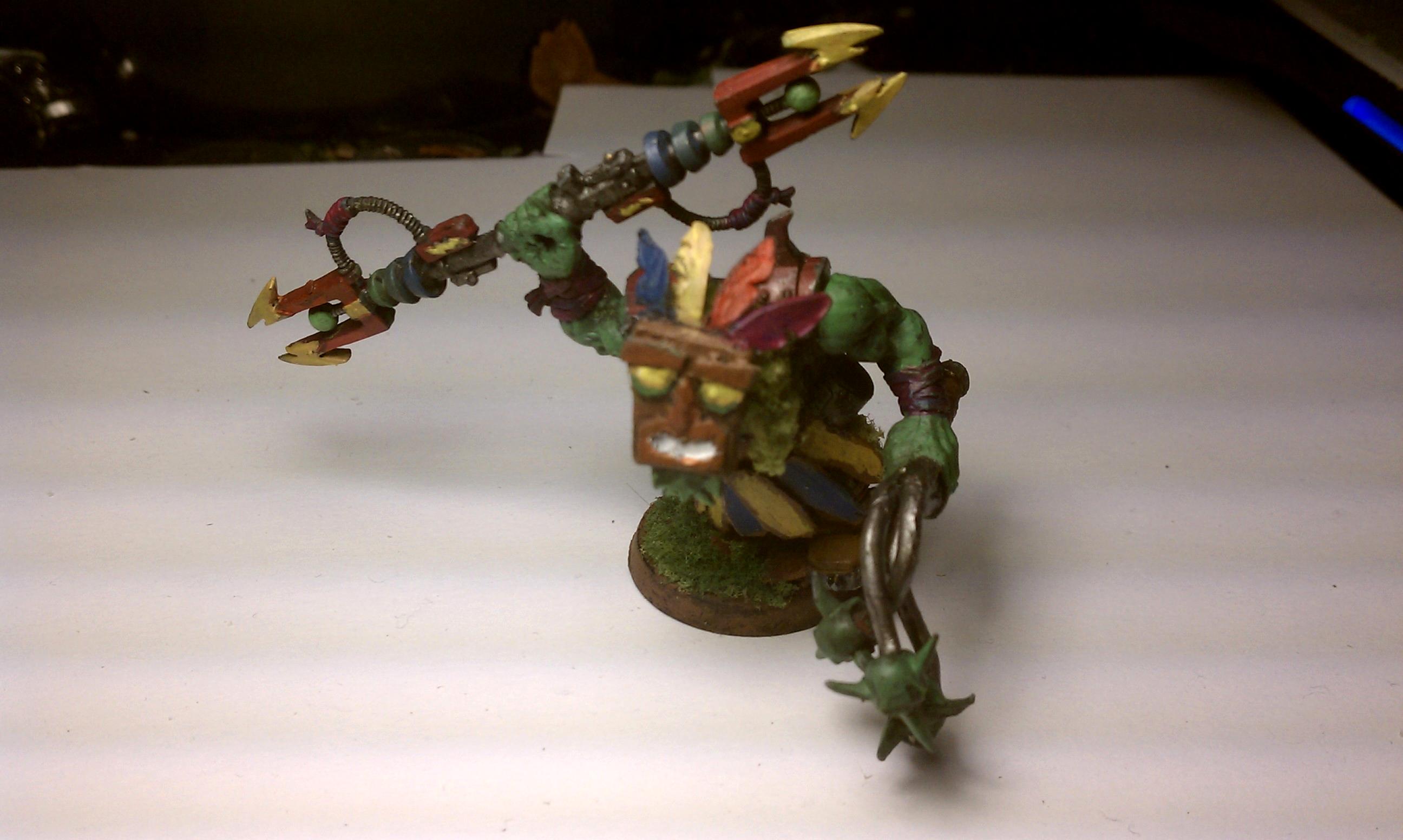 Conversion, Orks, Weirdboy