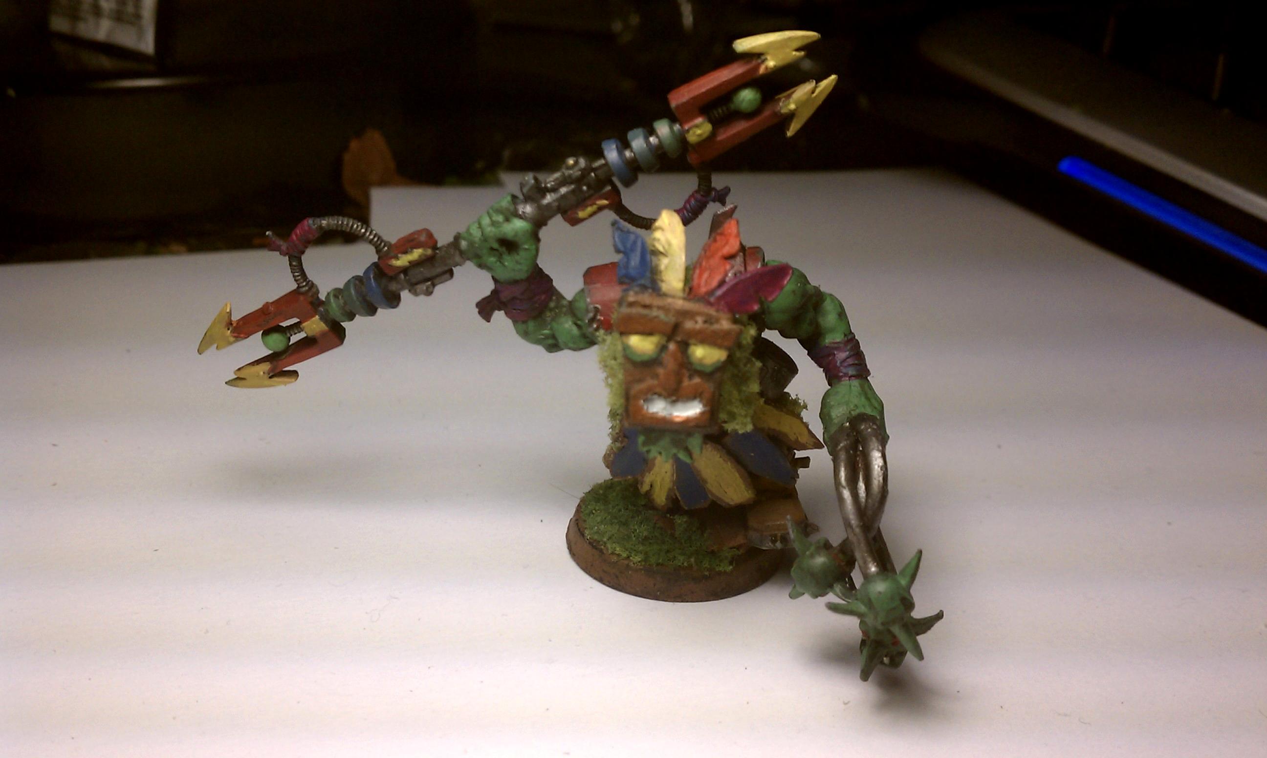 Conversion, Orks, Weirdboy