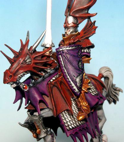 High Elf Drakemaster