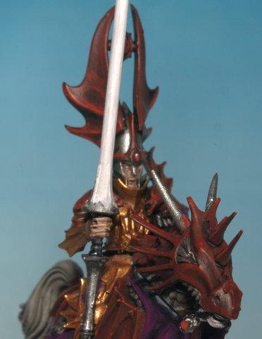 High Elf Drakemaster