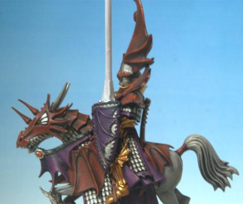High Elf Drakemaster
