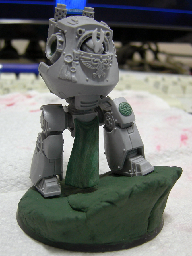 Contemptor, Dreadnought, Thousand Sons, Work In Progress