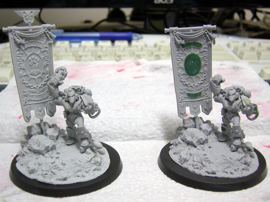 Thousand Sons, Work In Progress
