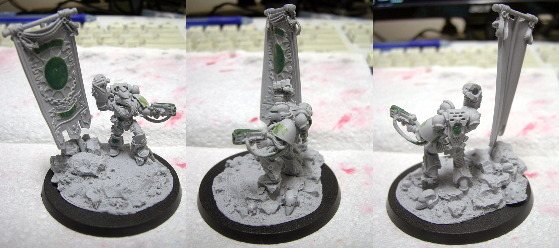 Thousand Sons, Work In Progress