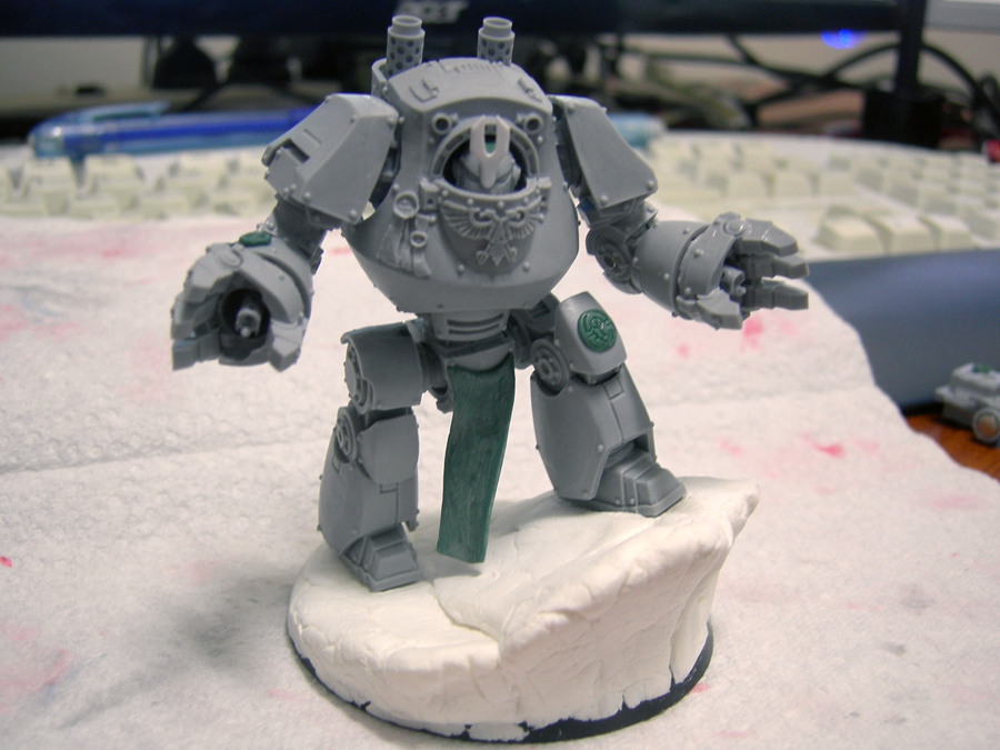 Contemptor, Dreadnought