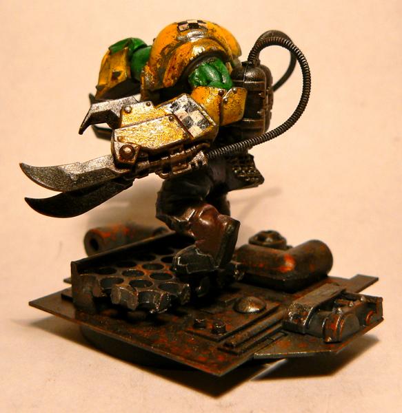 Nob, Orks, Power Klaw