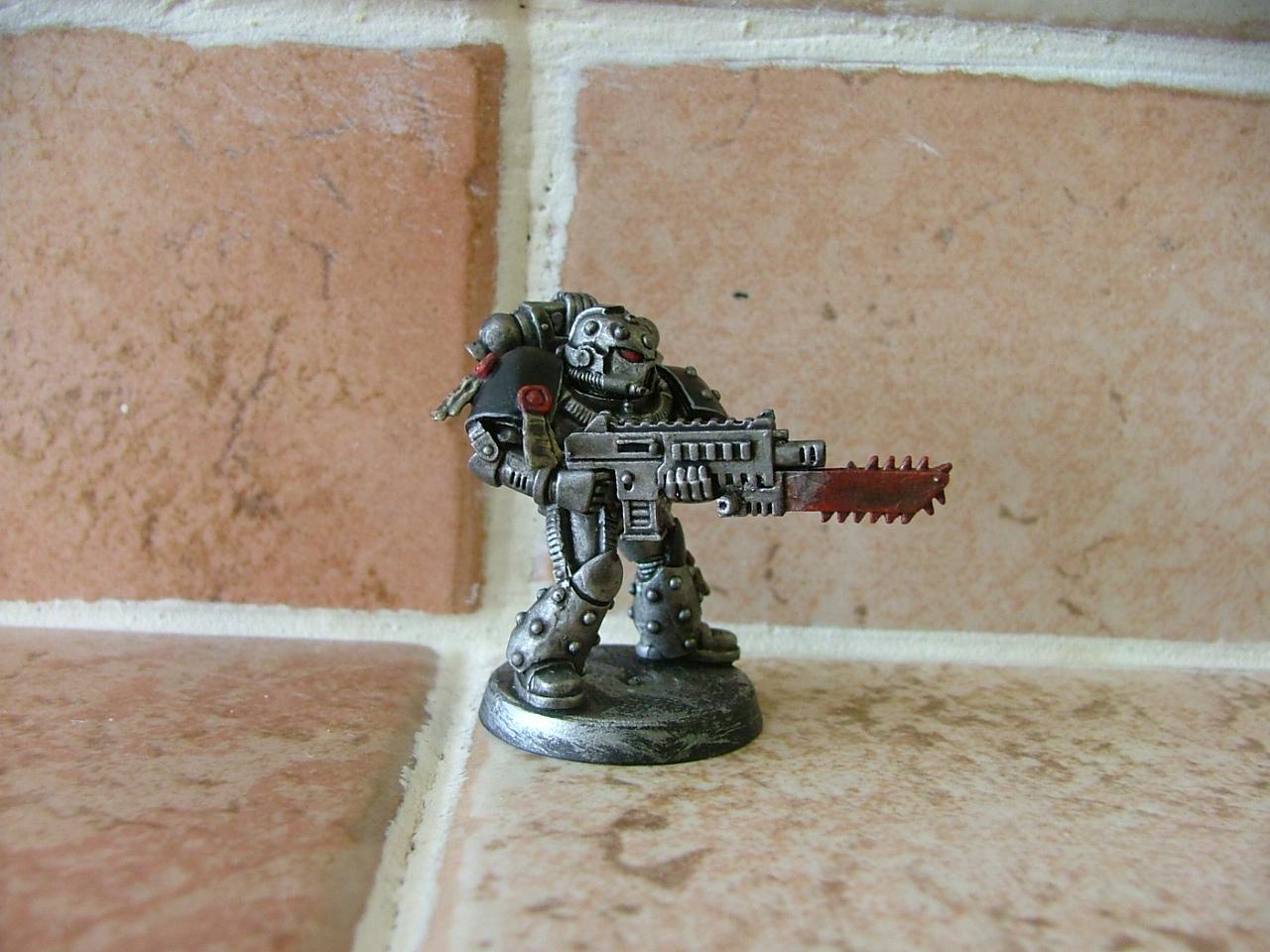 Single Model, Space Marines, Tactical Squad, Warhammer 40,000