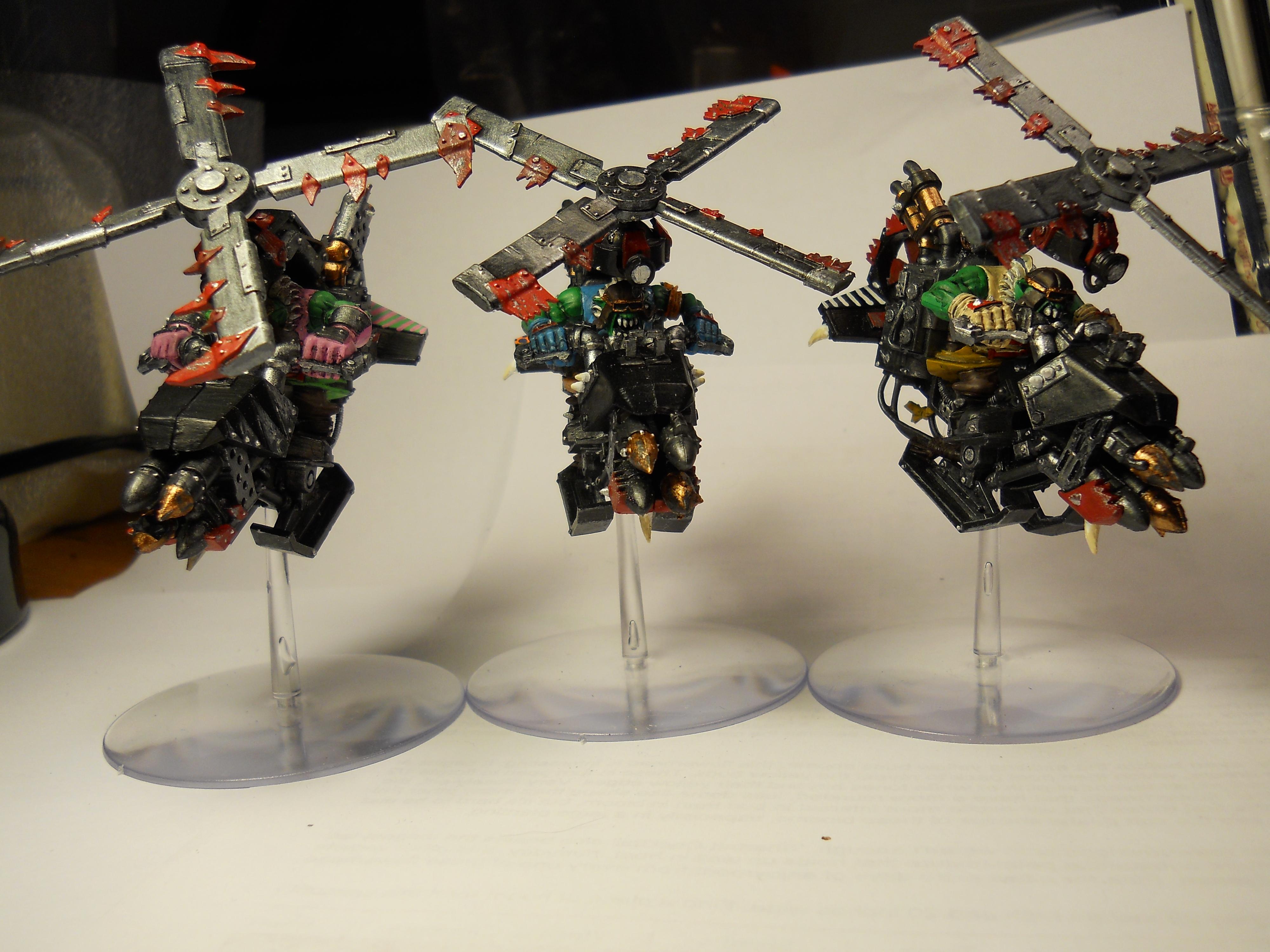 Deff Dread, Deffkopta, Orks