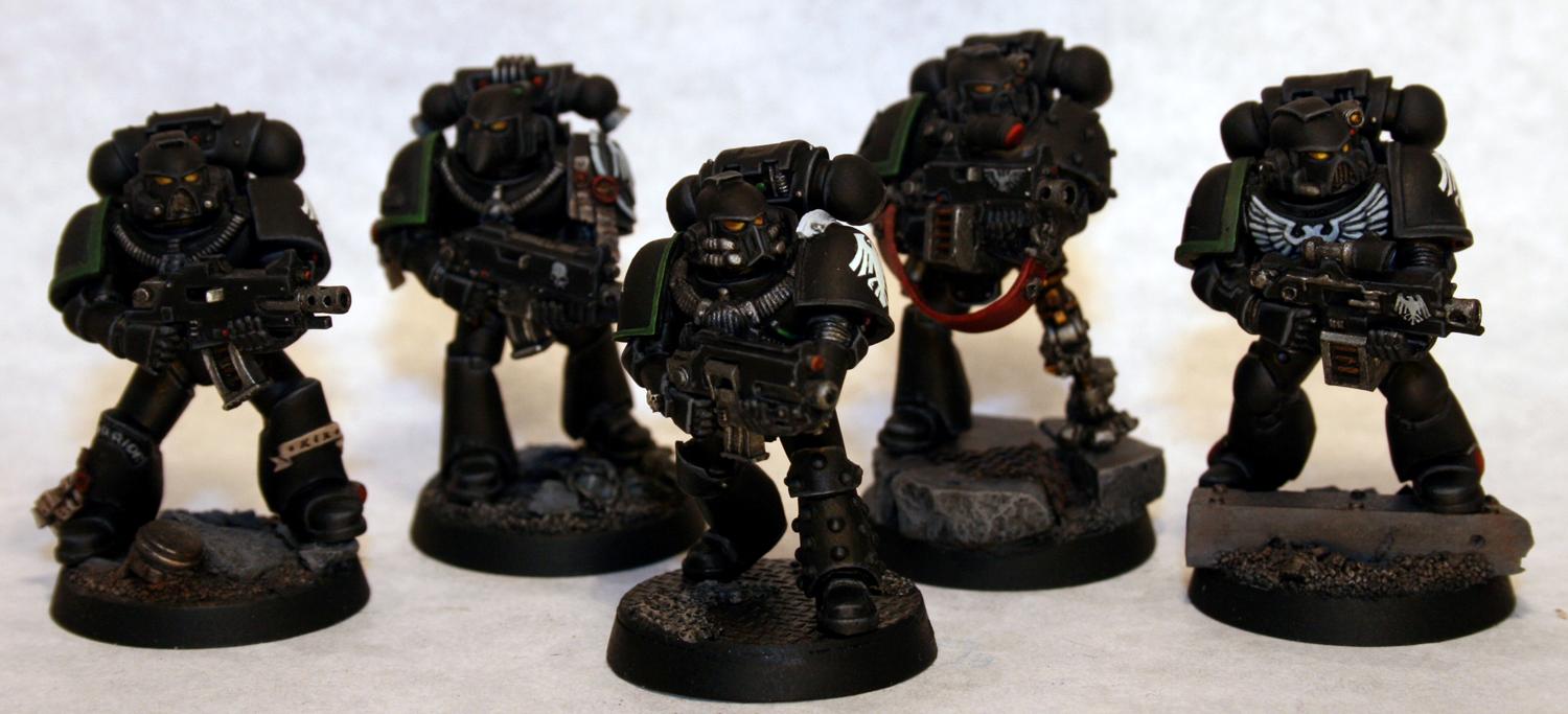 Raven Guard, Space Marines, Tactical Squad