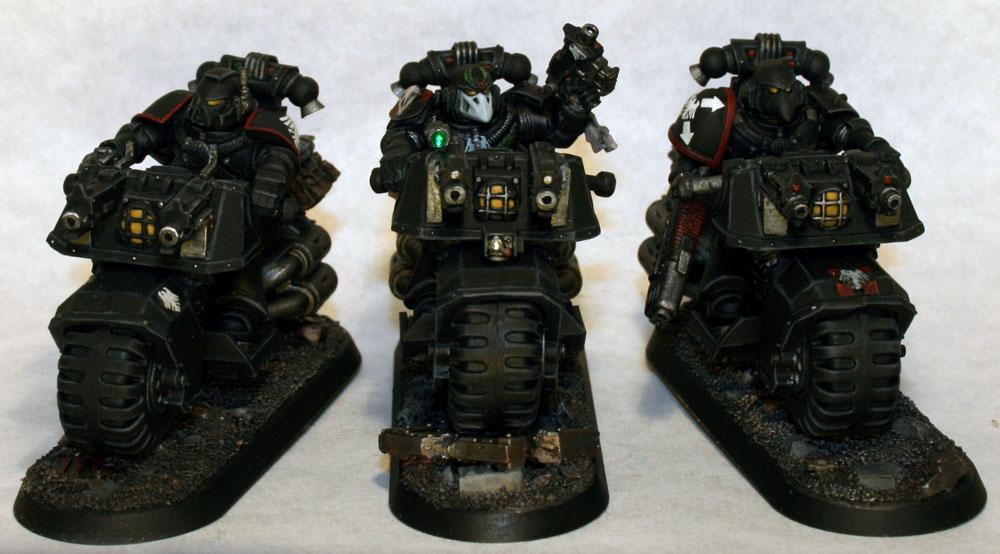 Raven Guard, Space Marines