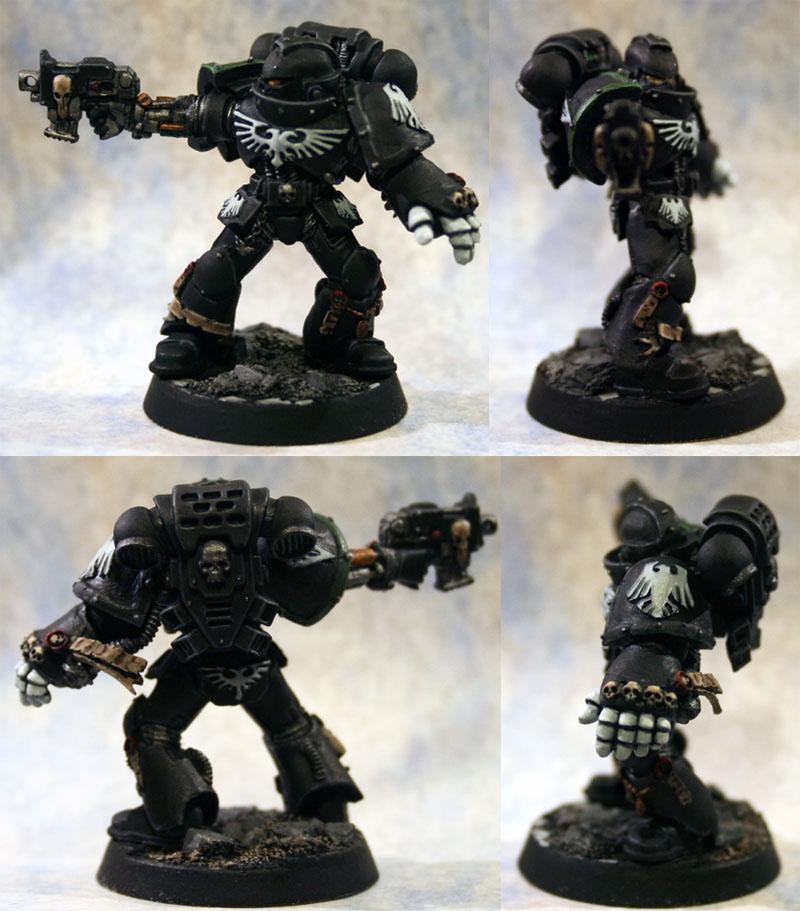 Raven Guard, Space Marines, Veteran