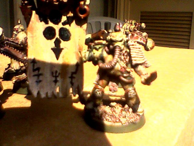Death Gaurd Plague Marine