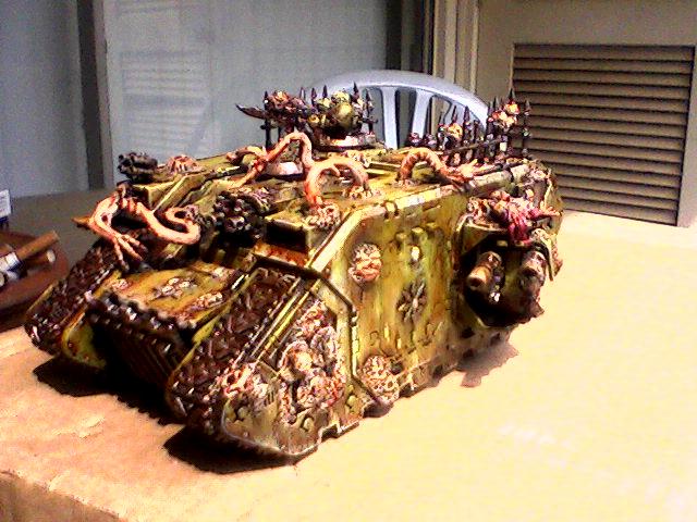 Death Gaurd Land Raider