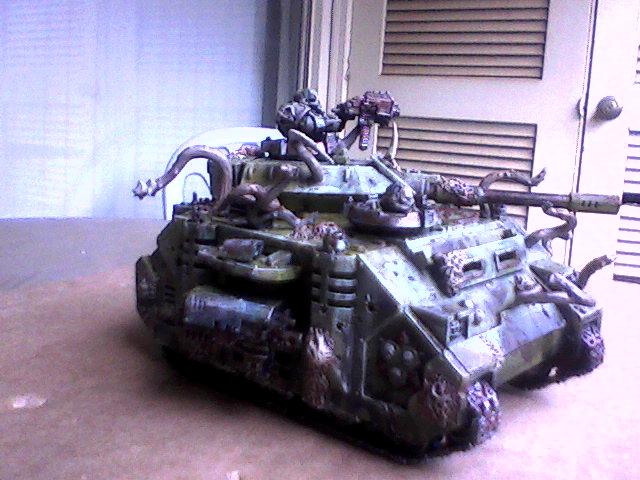 Chaos, Chaos Space Marines, Death Guard, Predator