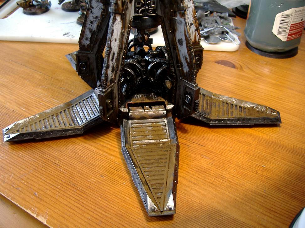 Drop Pod, Skyrar's Dark Wolves