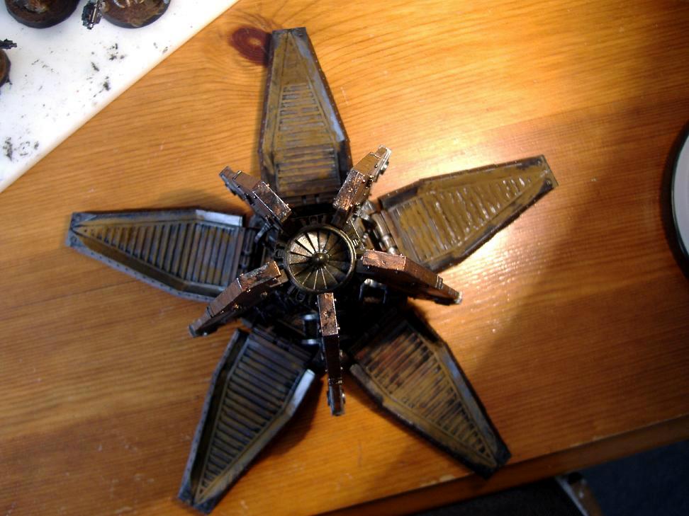 Drop Pod, Skyrar's Dark Wolves